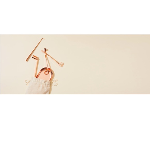 CANDLE CARE KIT’S 4 PIECE SET IN ROSE GOLD 🕯️🕯️🕯️🕯️ - Picture 2 of 2